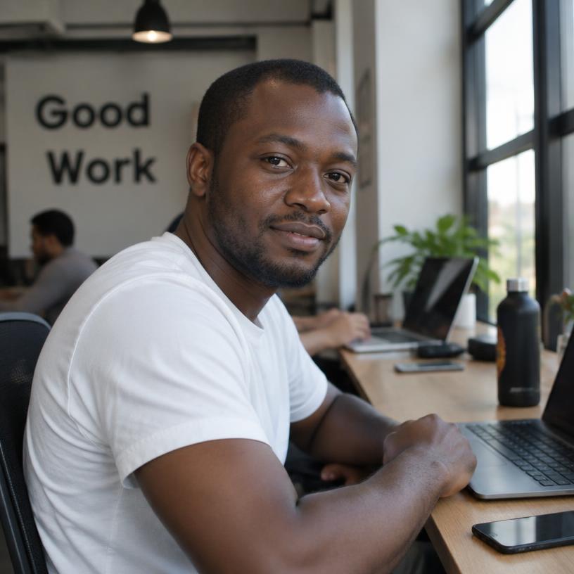 Daniel Okafor, Co-founder, SaaS Startup